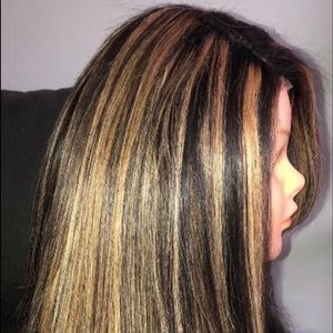 Silk top full lace wig